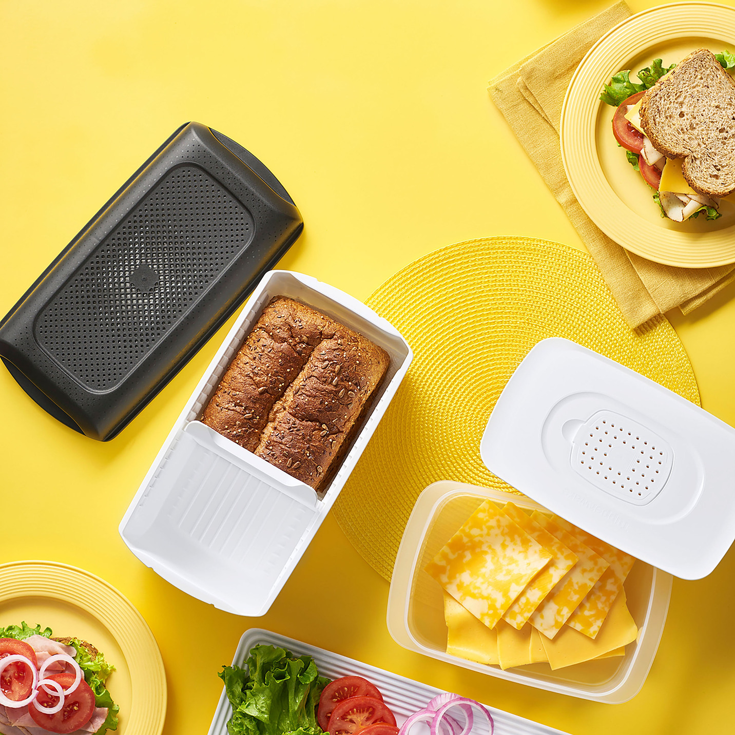 Tupperware BreadSmart Brotbehälter