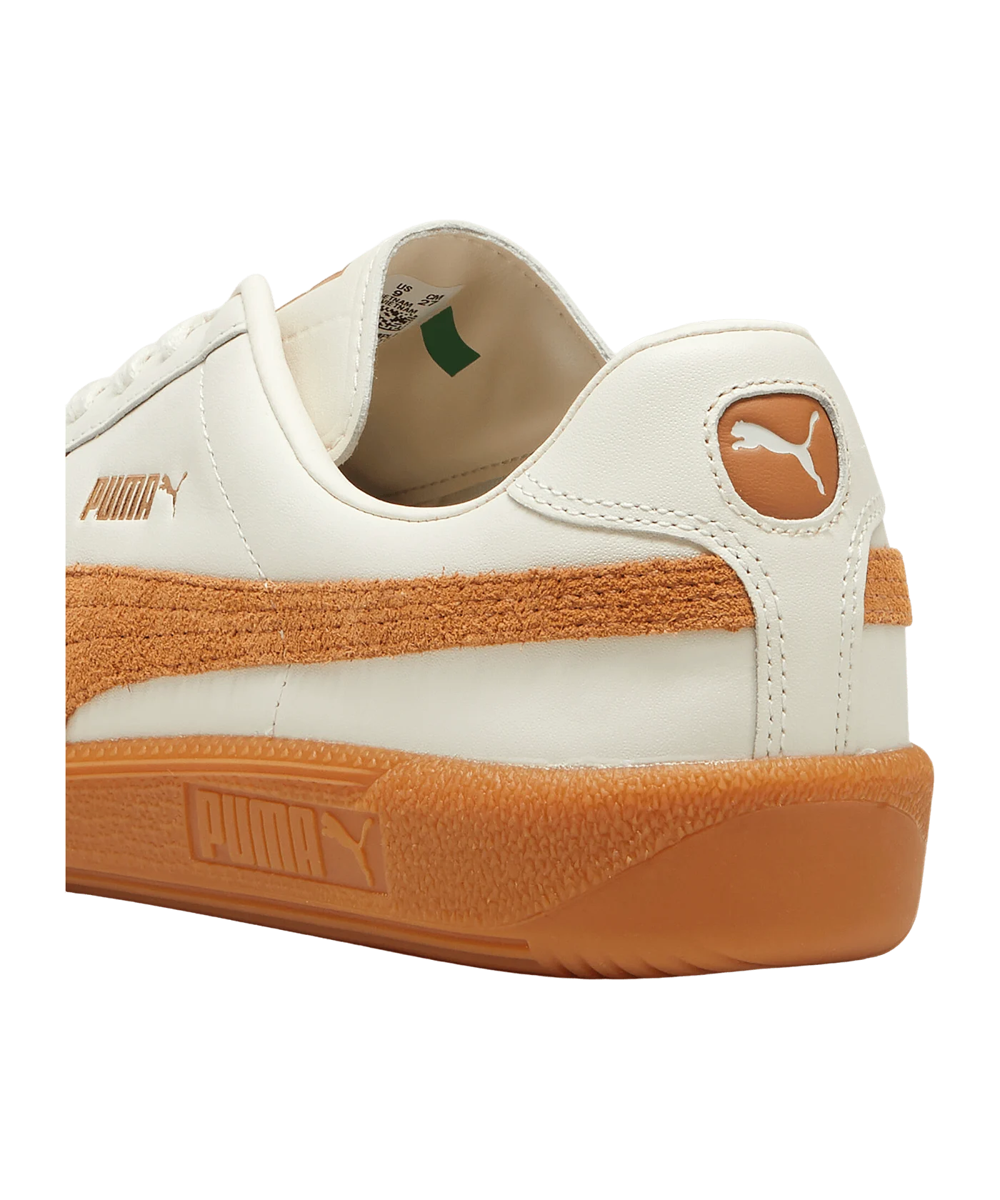 PUMA Army Trainer Sneaker Weiss F16