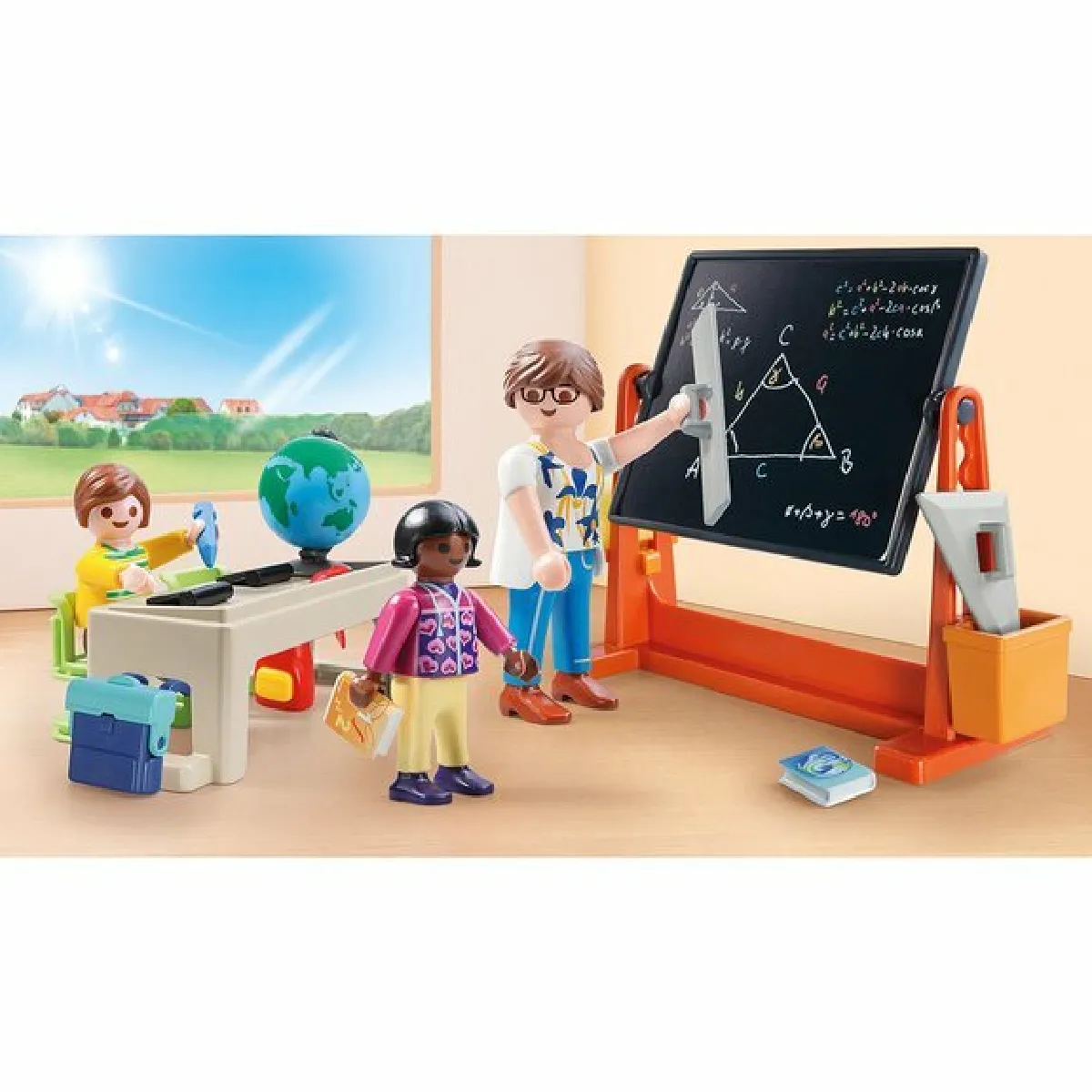 Playmobil® Playmobil Valisette école City Life - 70314