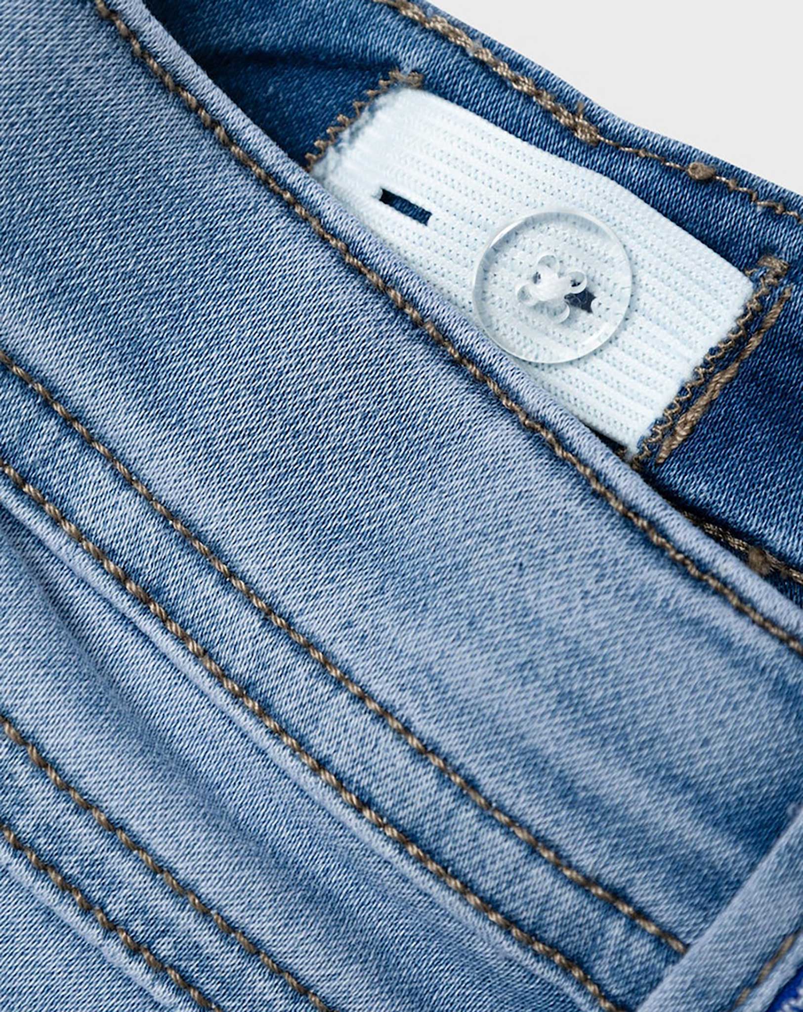 Jeans NMMSILAS SLIM 8001-TH in light blue denim