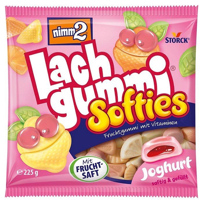 STORCK NIMM 2 Softies 225 g, Joghurt