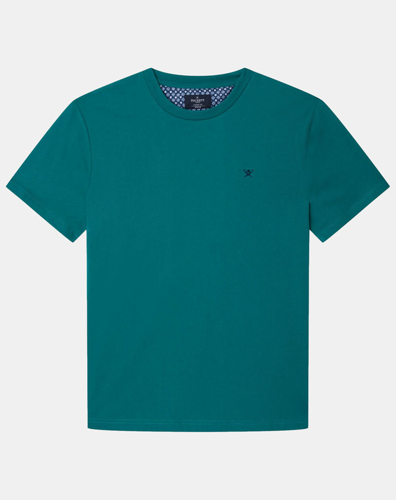 Hackett London T-Shirt Regular Fit uni Yok vert vif
