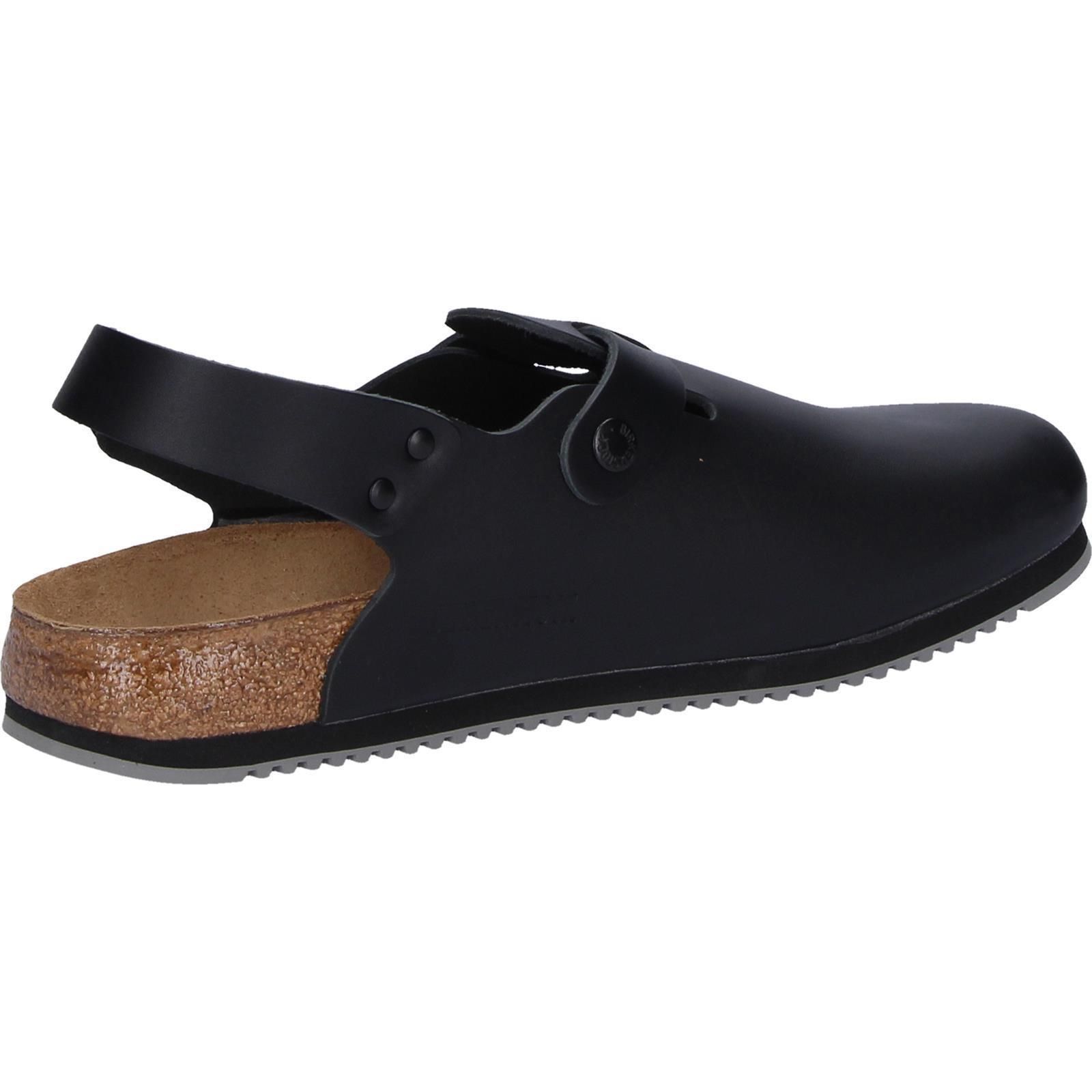 Birkenstock Tokio SL Schuhe schwarz schmale Weite