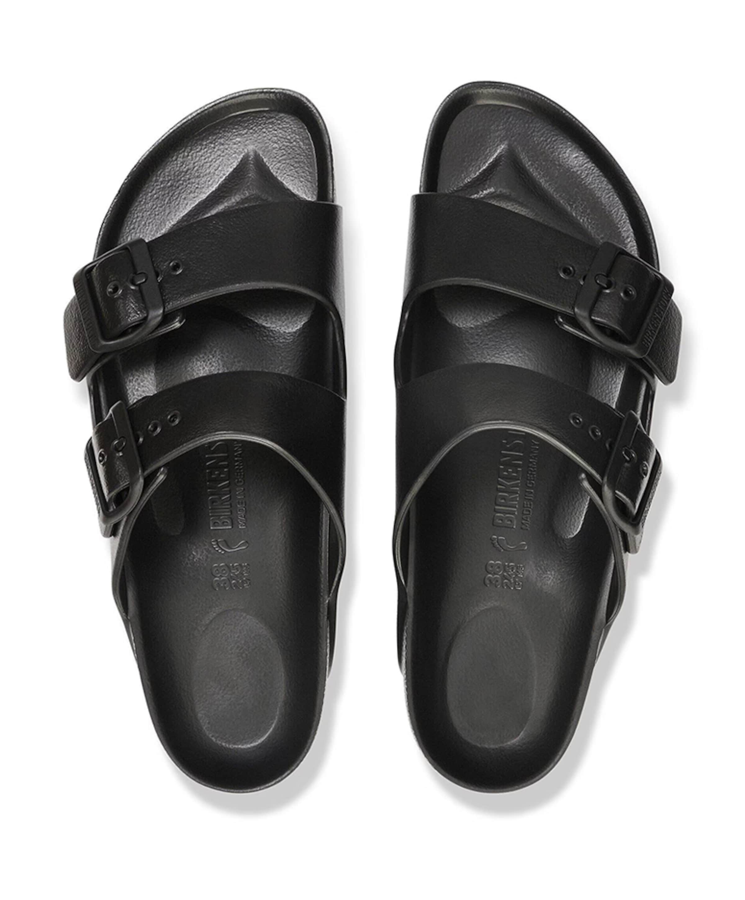 Birkenstock Arizona Essentials EVA Unisex heren badslipper zwart