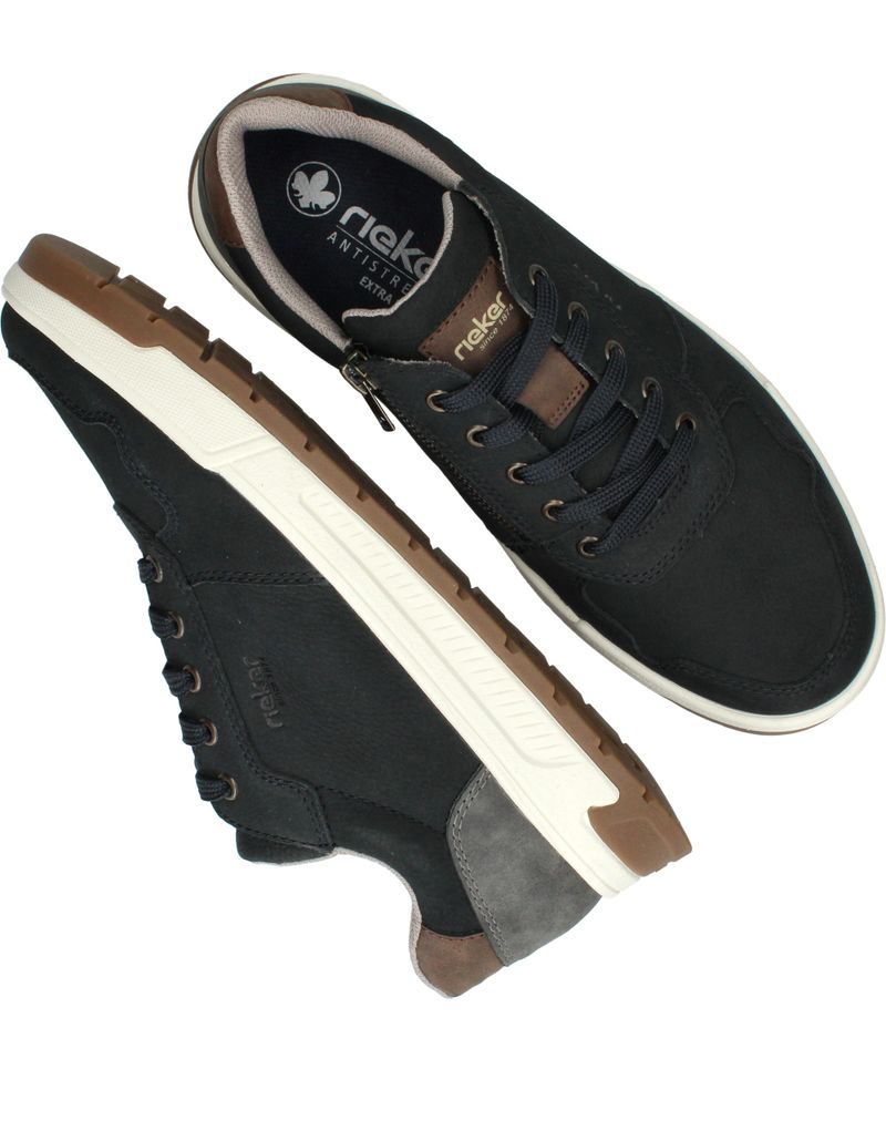 Rieker Sneakers Blauw Heren