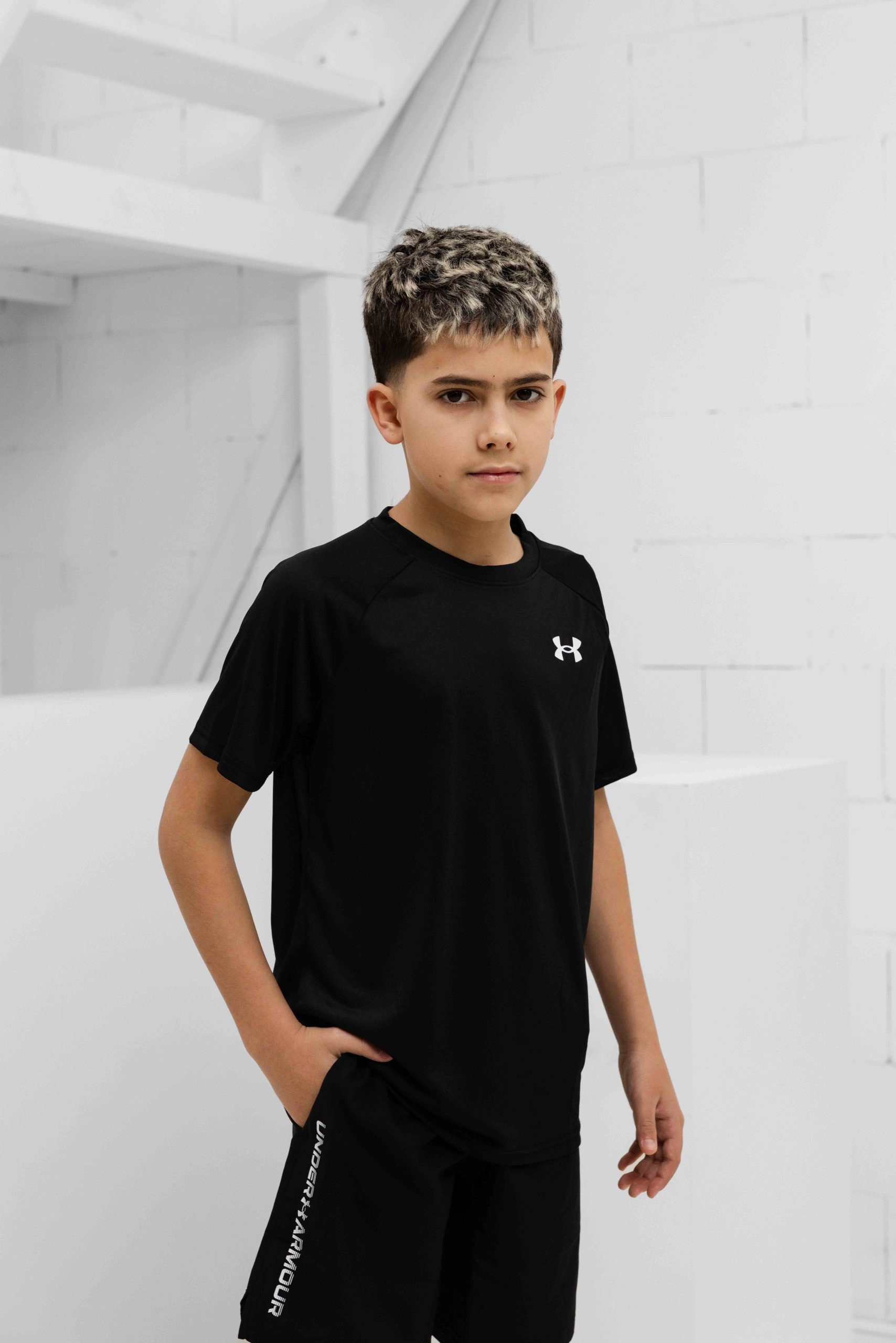 Under Armour Tech 2.0 Zomerset Kids Zwart
