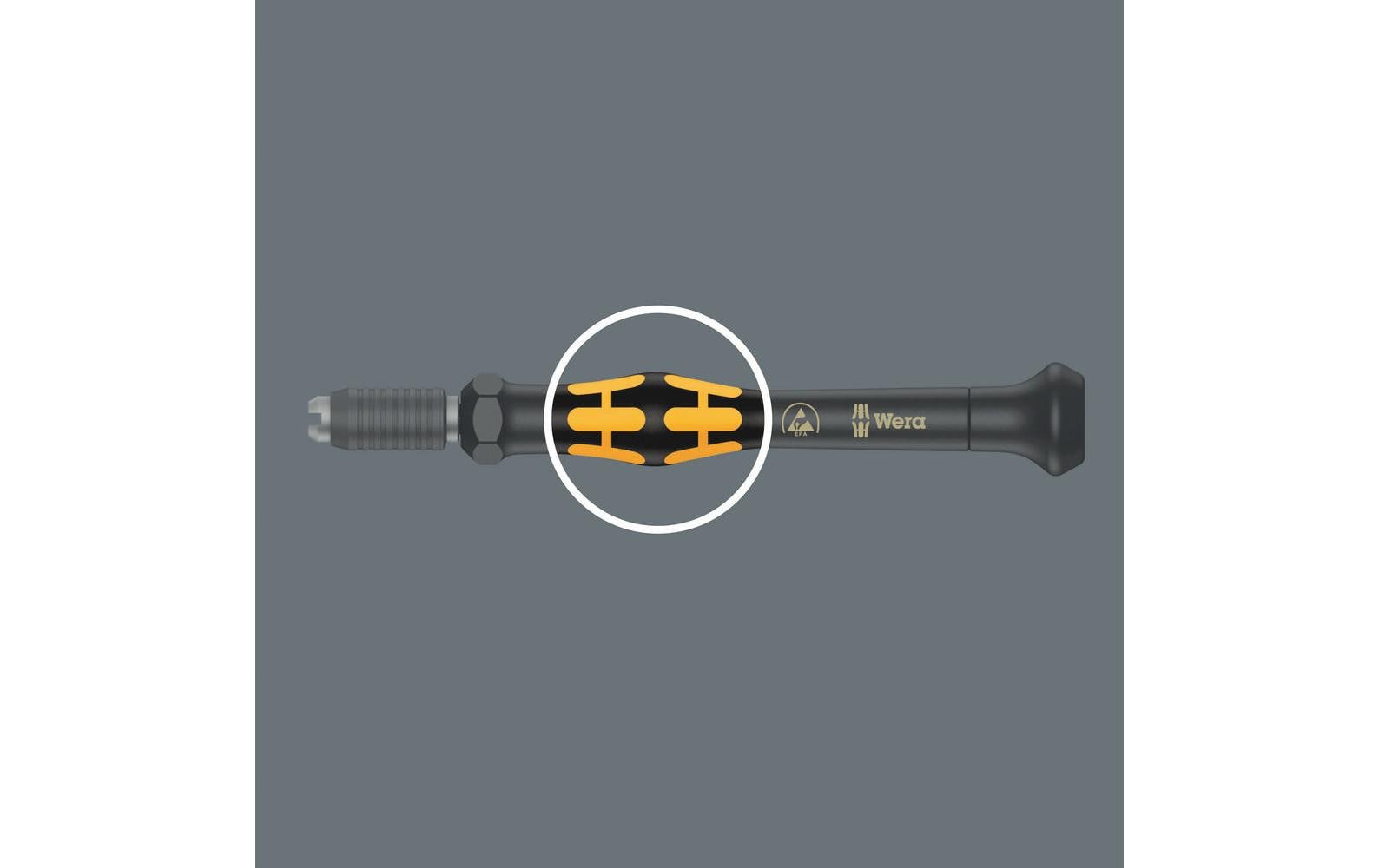 Kraftform Micro 21 ESD 1, 21-teilig<br>Kraftform Micro - Der Elektronikerschraubenzieher