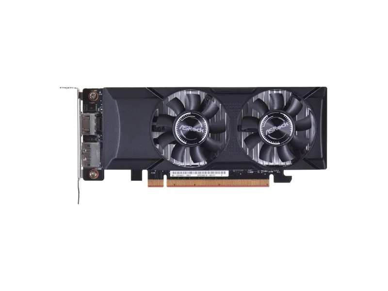 ASRock Intel Arc A380 6GB - Grafikkort - Arc A380 - 6 GB GDDR6 - PCIe 4.0 x8 lavprofil - HDMI, DisplayPort