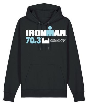 Sweat à Capuche Ironman 70.3 Rapperswil Noir