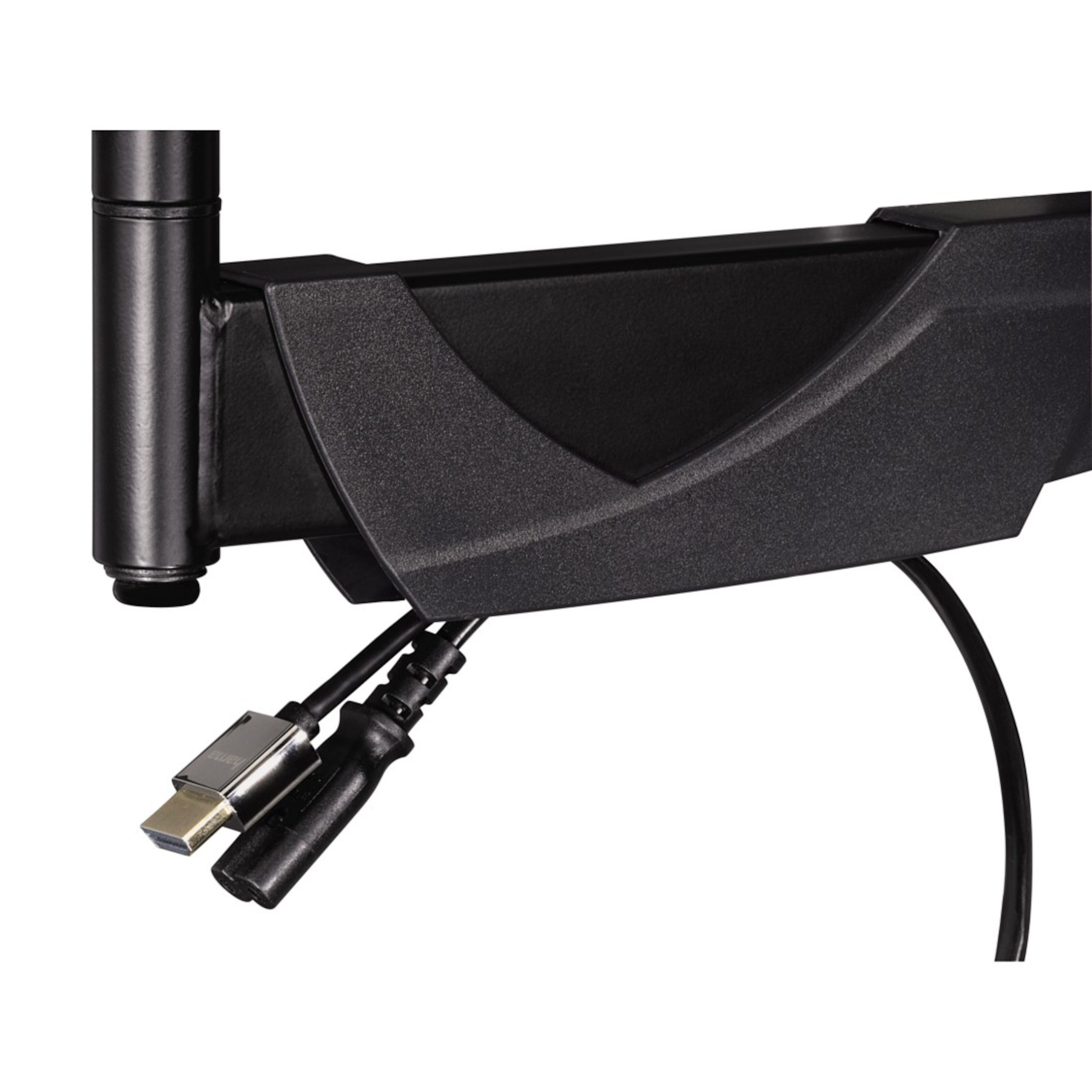 Hama Fullmotion Slim 3-leddet veggfeste for TV 32-65