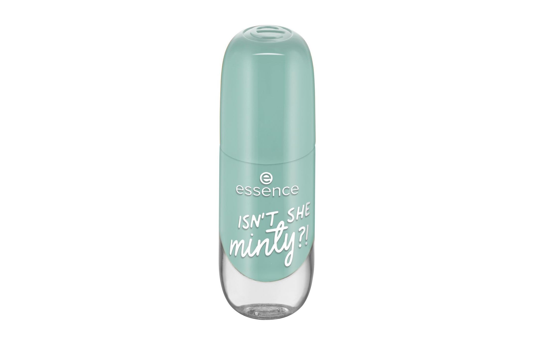 Nagellack Gel Nail 40 ISN'T SHE minty?!Schnelltrocknender Nagellack für ein hochglänzendes Gel-Finish