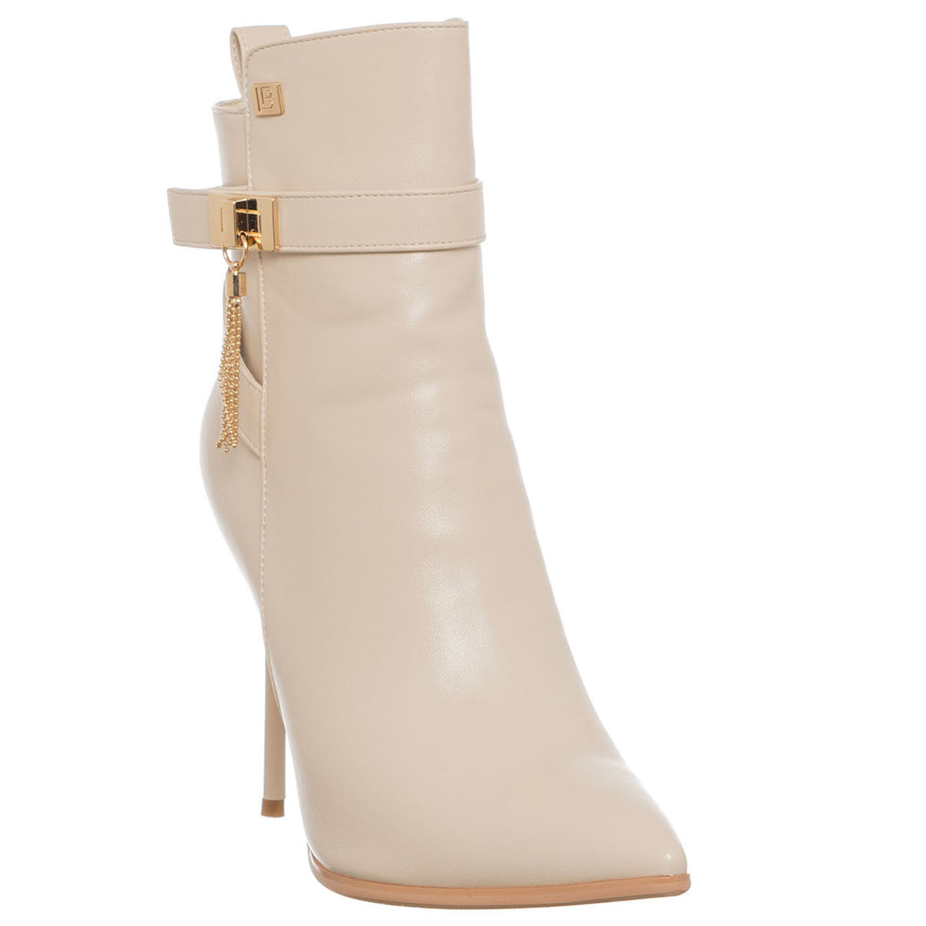 Laura Biagiotti Bottines Giuseppa nude - Talon 10.5 cm