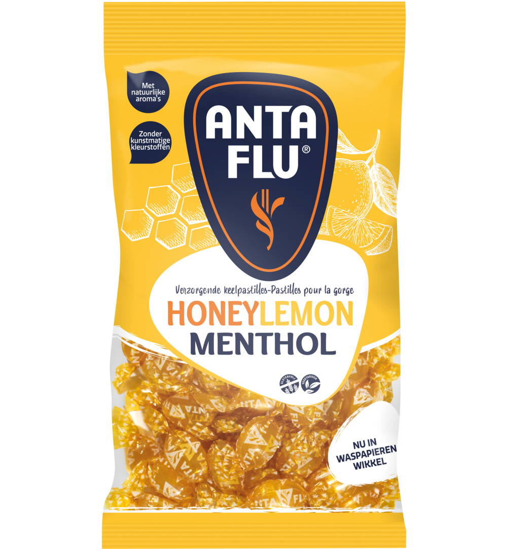 Anta Flu Honey lemon menthol (165 gr)