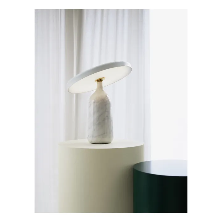 Normann Copenhagen Lampe à poser Eddy | Blanc