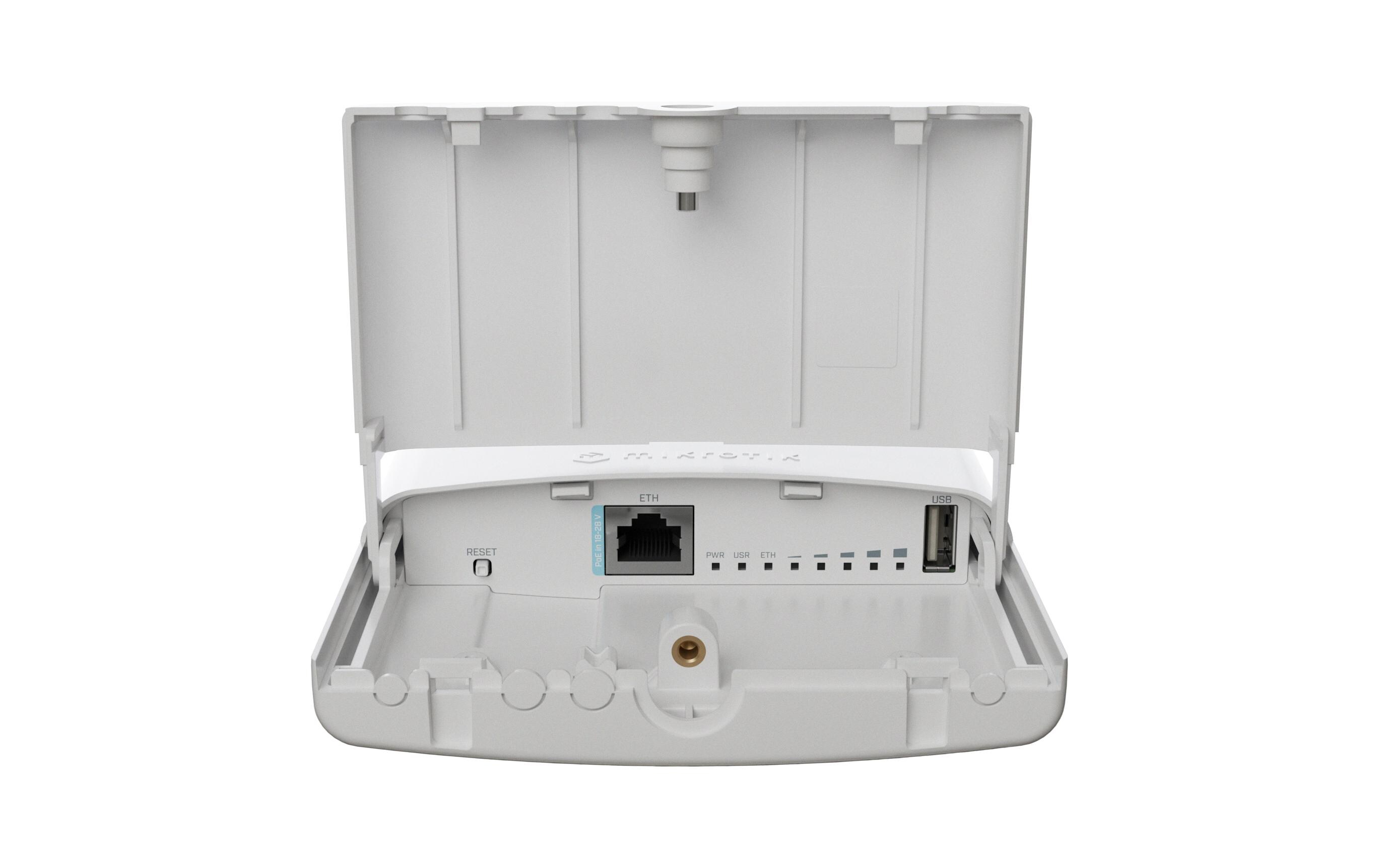 WLAN-Bridge L11UG-5HAXD-NBDie ultimative Wi-Fi 6 Lösung für vielseitige Netzwerkbedürfnisse im Aussenbereich