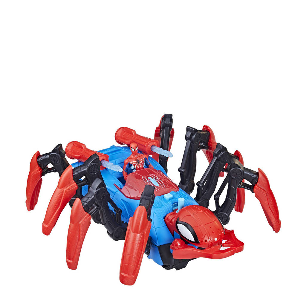 Spider-Man Crawl and Blast Spider Voertuig