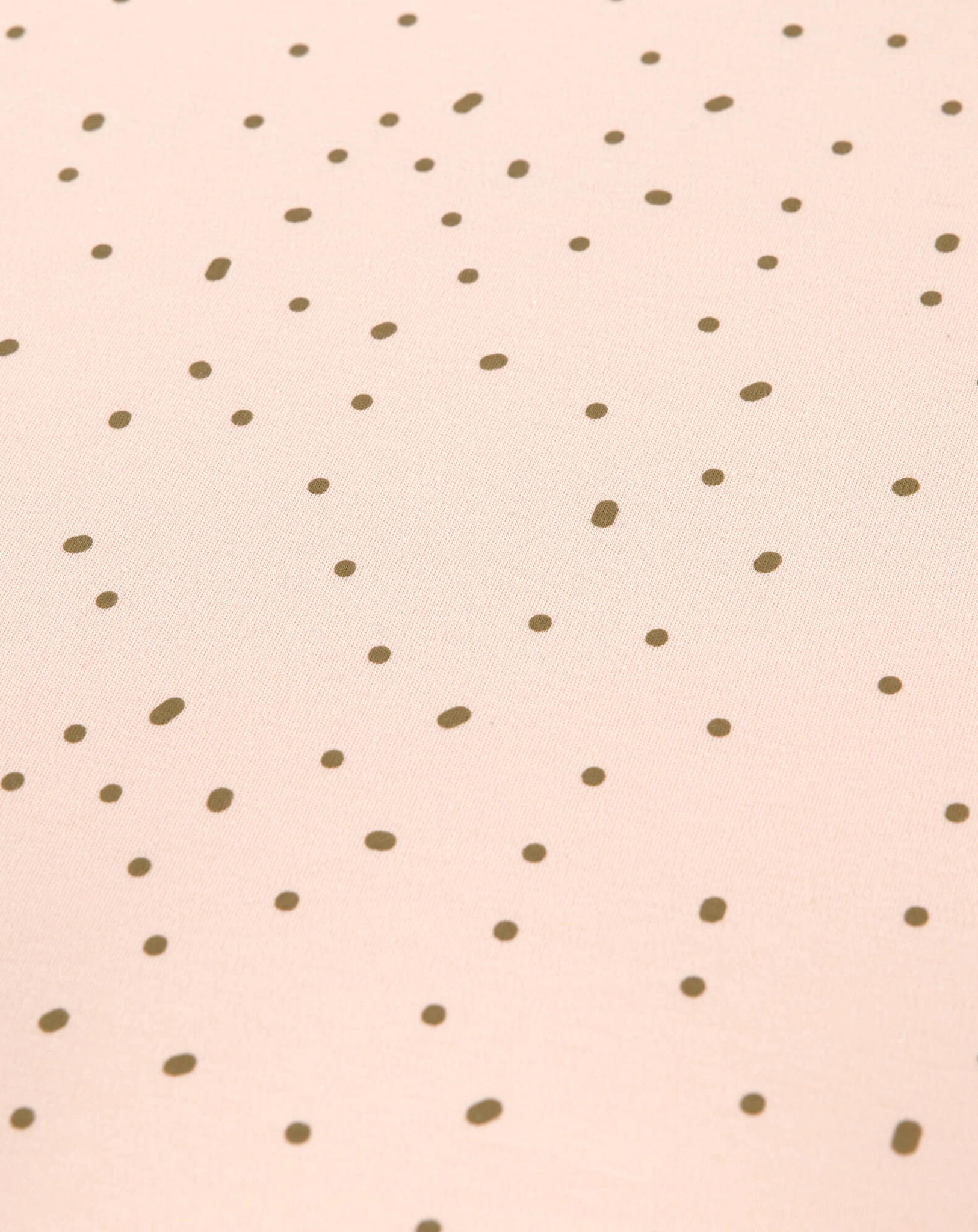 Babydecke DOTS (80x80) in powder pink