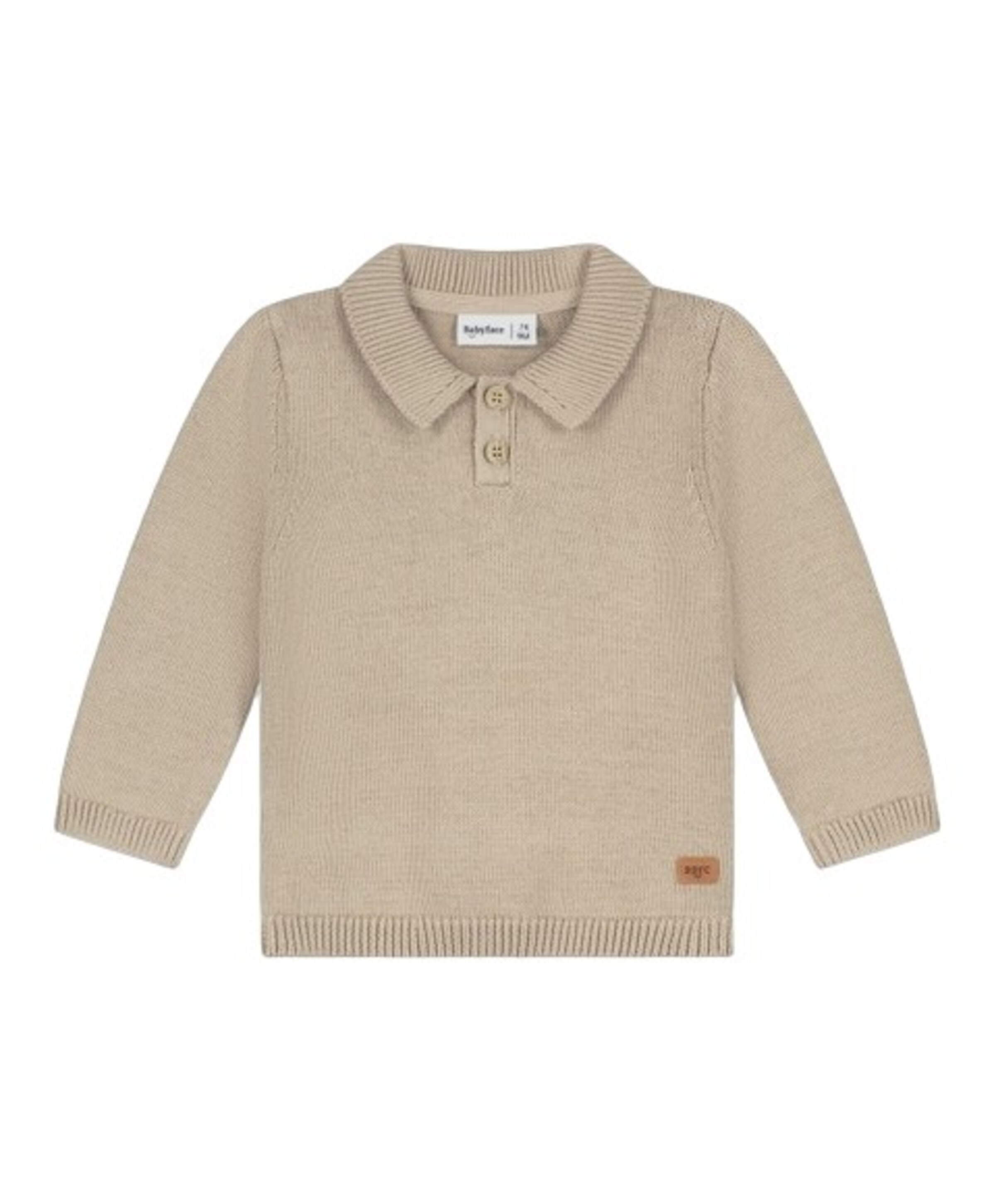 Babyface Jongens trui beige