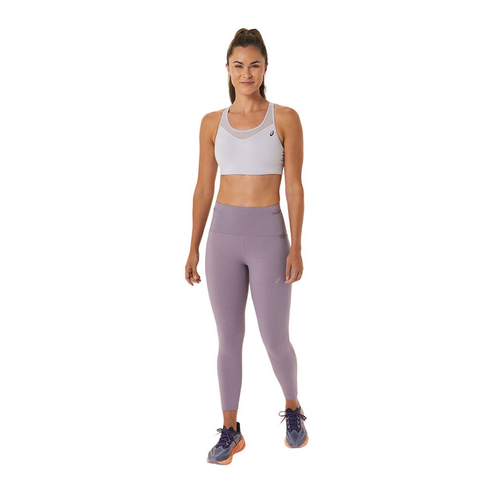 Asics DISTANCE SUPPLY 7/8 - Legging Femme violet quartz heather