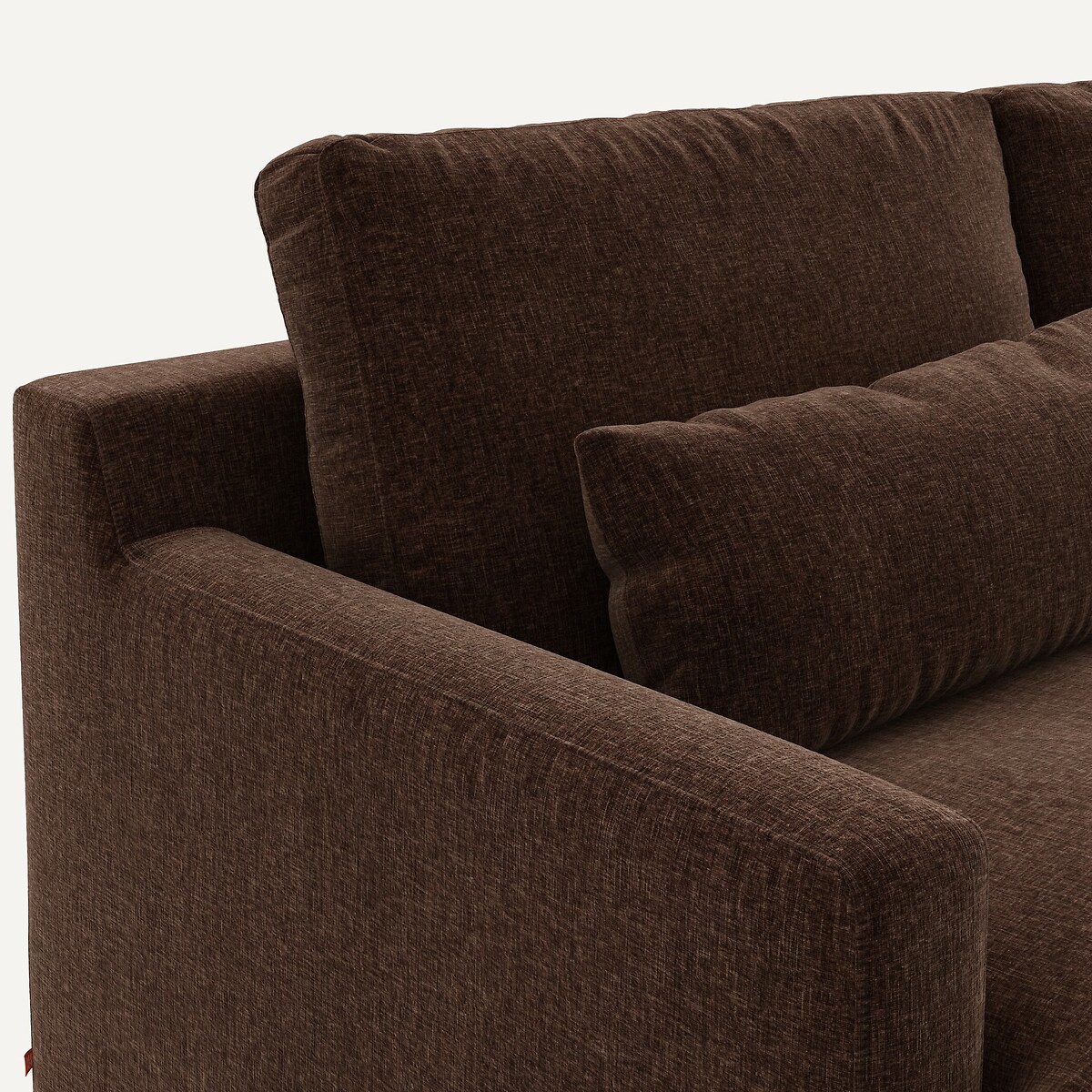 AM.PM<br>Sofá de veludo chenille, Alwine