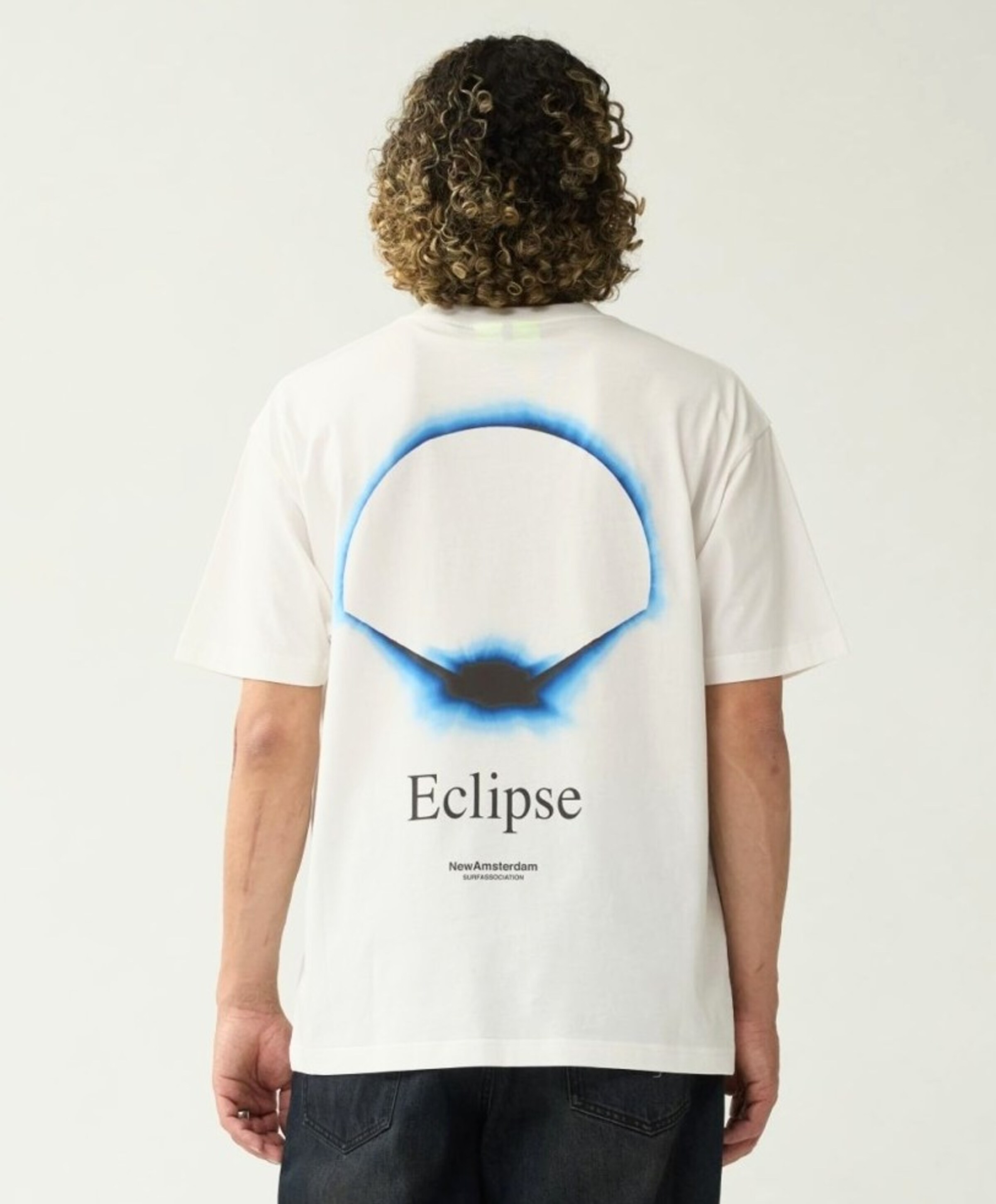 New Amsterdam Heren T-shirt wit
