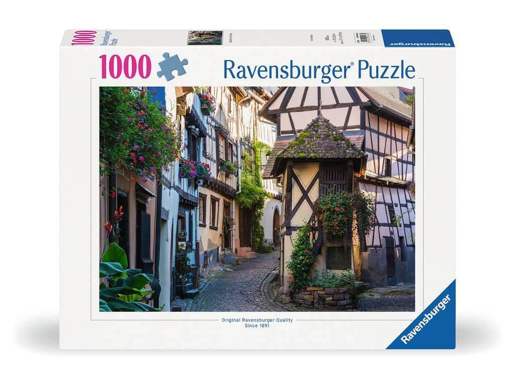Ravensburger Spiel Eguisheim im Elsass