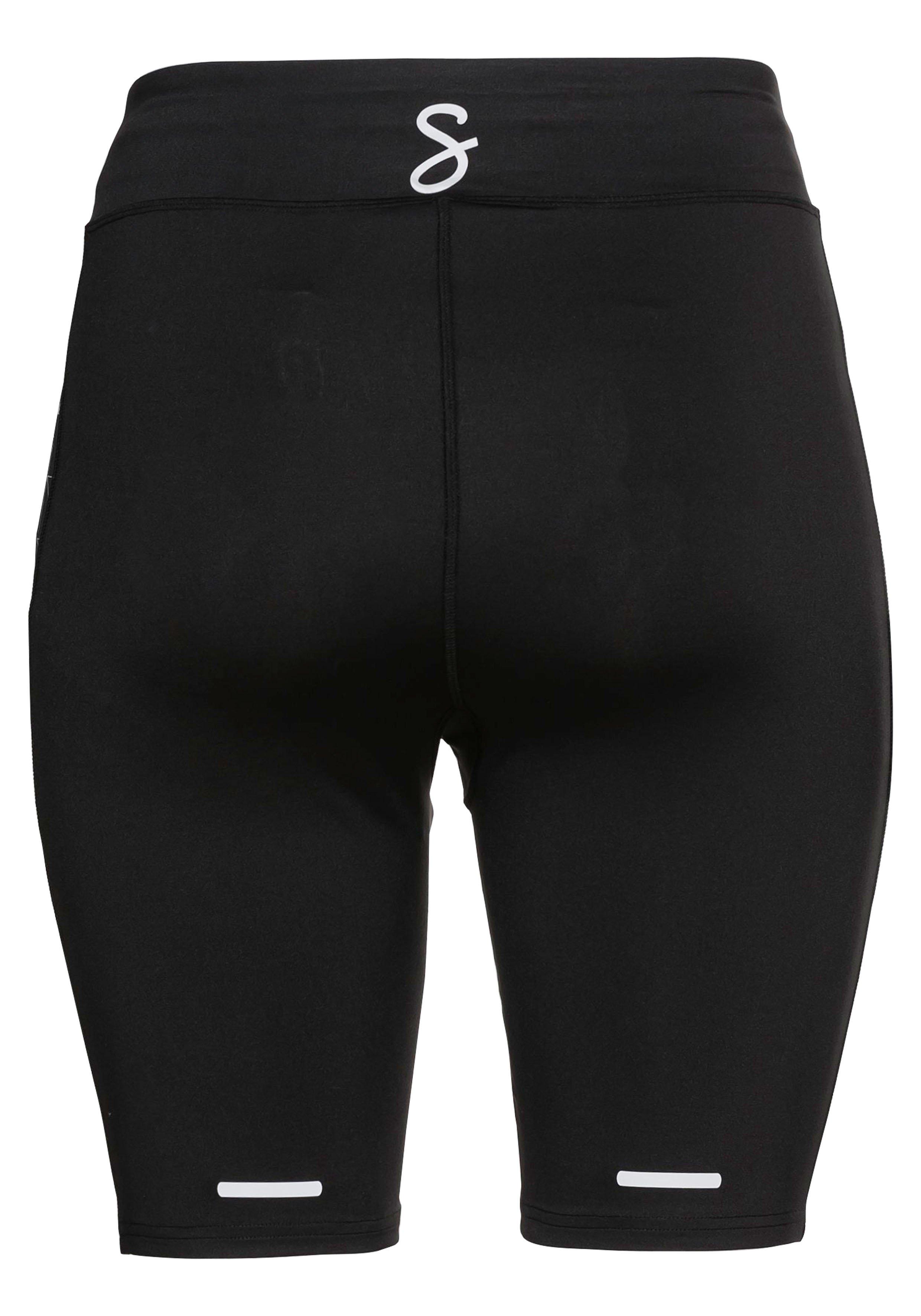 Funktions-Radlerhose mit seitlichem Muster