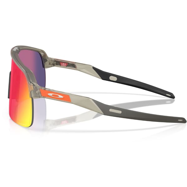 Lunette vélo OAKLEY SUTRO LITE MATTE GREY INK/PRIZM ROAD