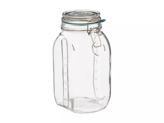 Bocal en Verre Gradué 