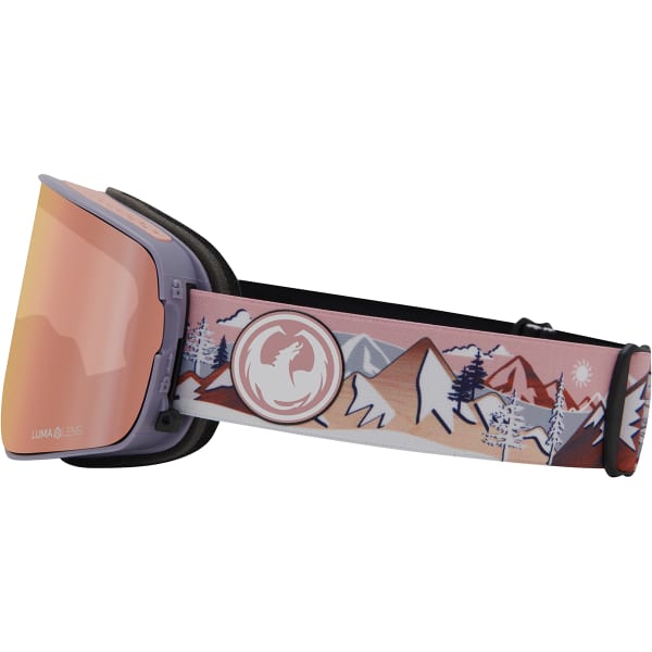 Masque de ski DRAGON NFX2 BONUS FASANI/LLROSEGOLDION+LLLTROSE