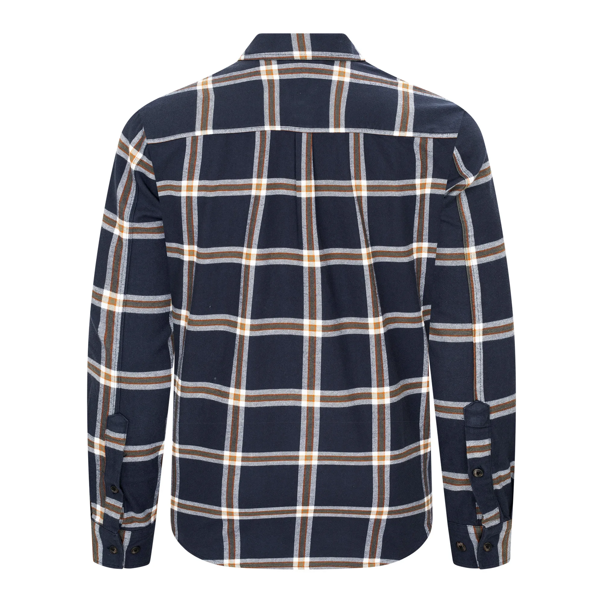 Urberg Two Pocket Flanell Shirt Men Blue Nights/deep Lichen Green