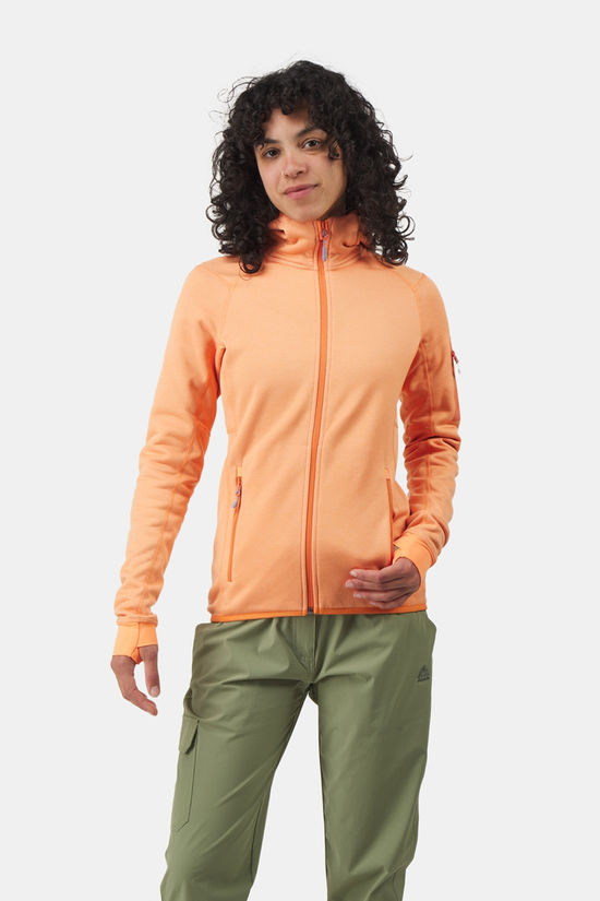 Ayacucho Ayacucho Mountain Midlayer Hoody Fleecevest Dames