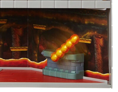 Nintendo Super Mario Bowser Slott Lekesett