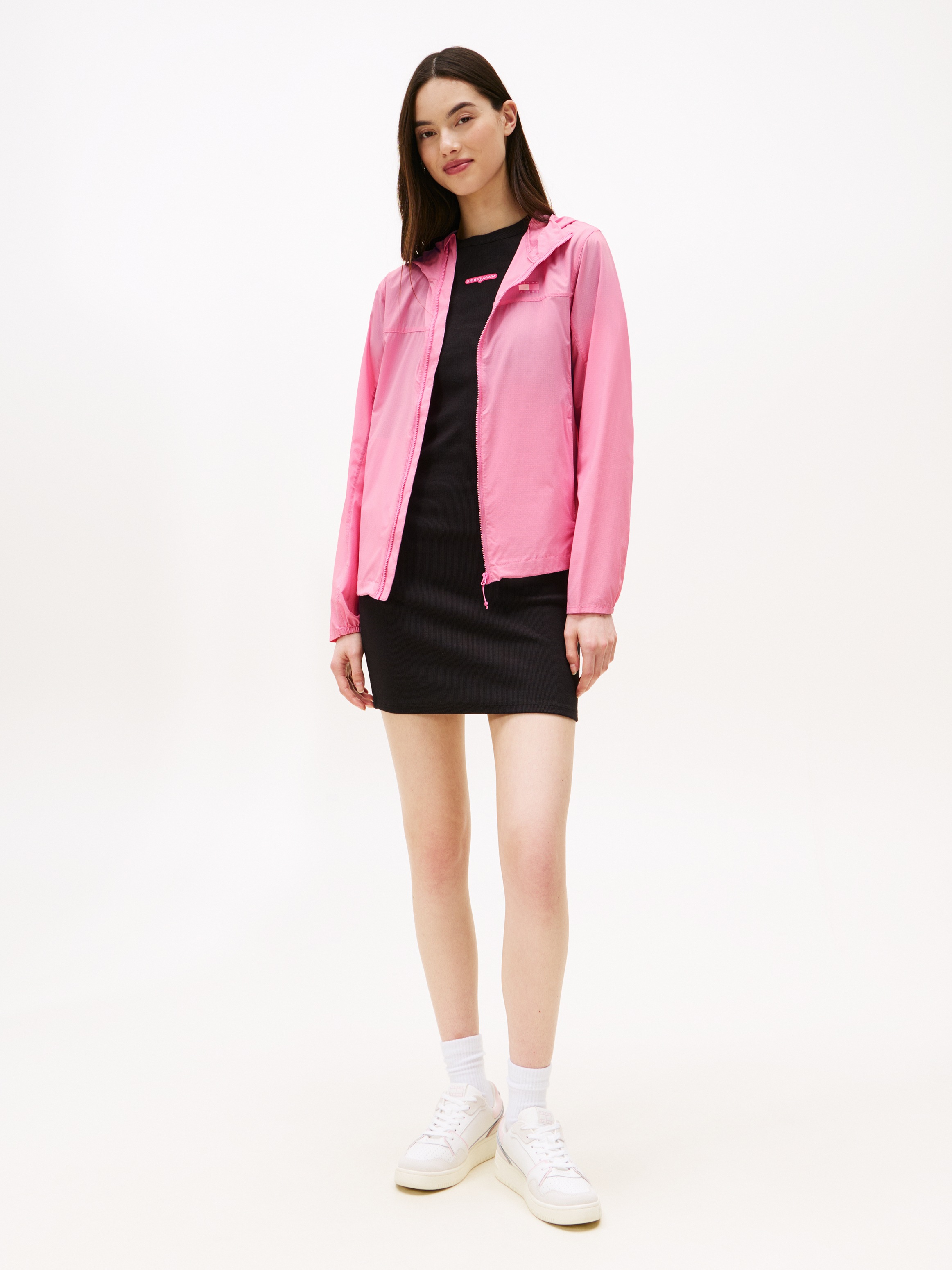 Tommy Jeans Windbreaker »TJW OUTDOOR SHELL JACKET« mit Kapuze
