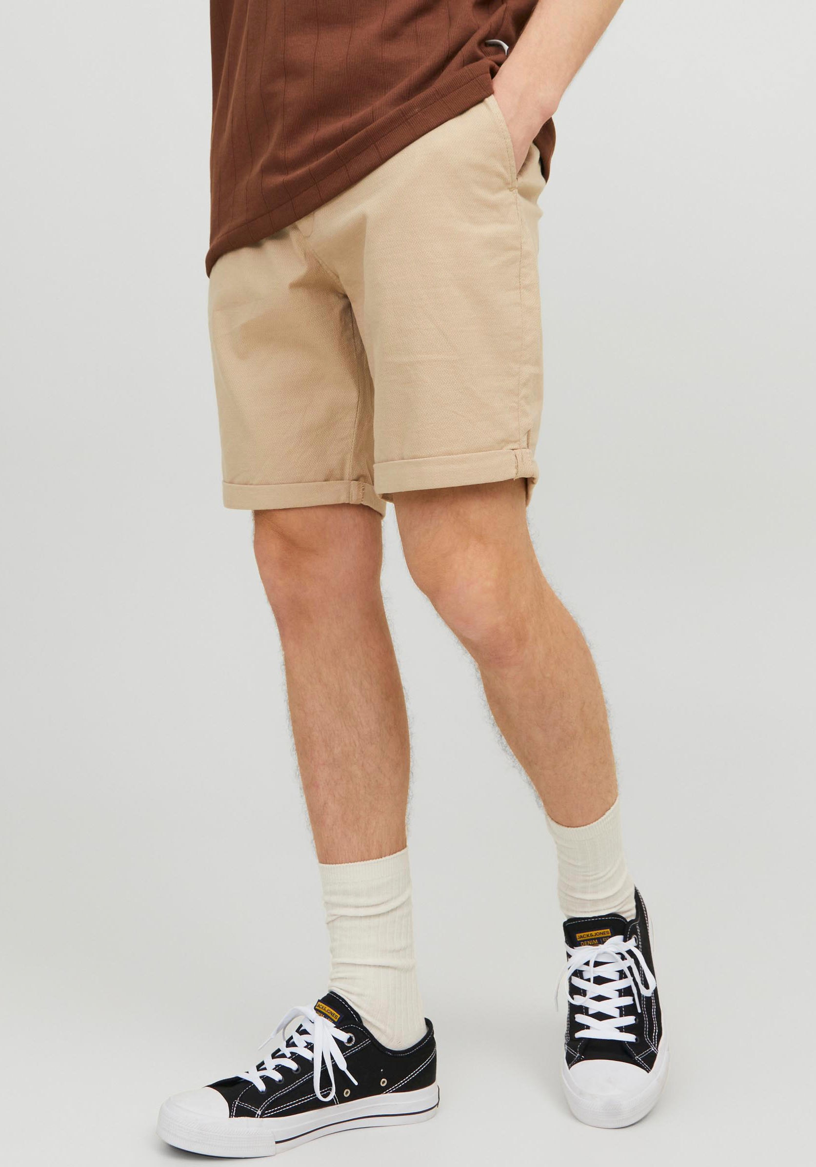 Jack & Jones Chinoshorts »JPSTFURY JJSHORTS ANA SN«  mit Taschen