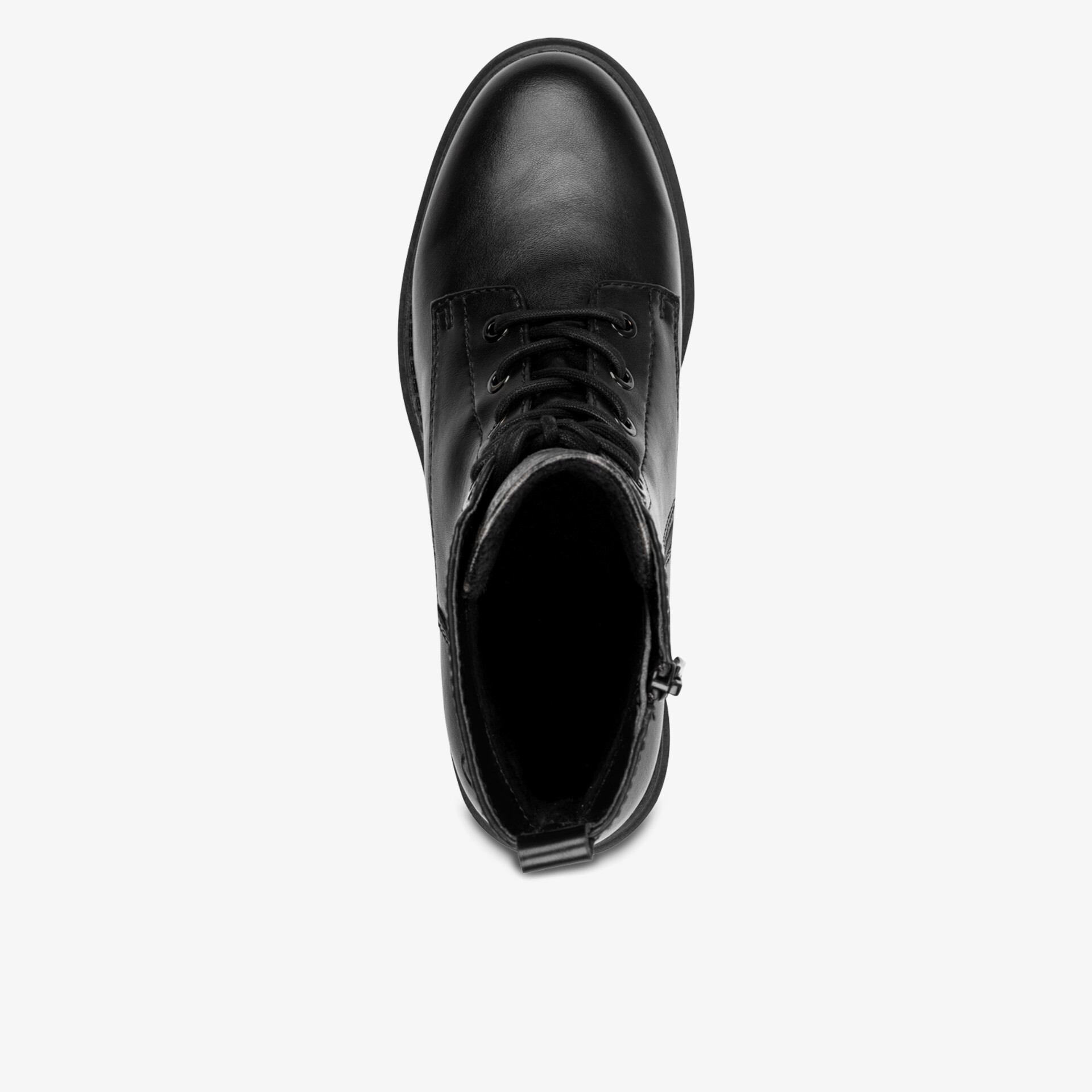 Tamaris Damen Schnürstiefeletten schwarz