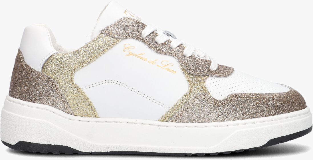 CYCLEUR DE LUXE gouden cycleur de luxe lage sneakers corncob