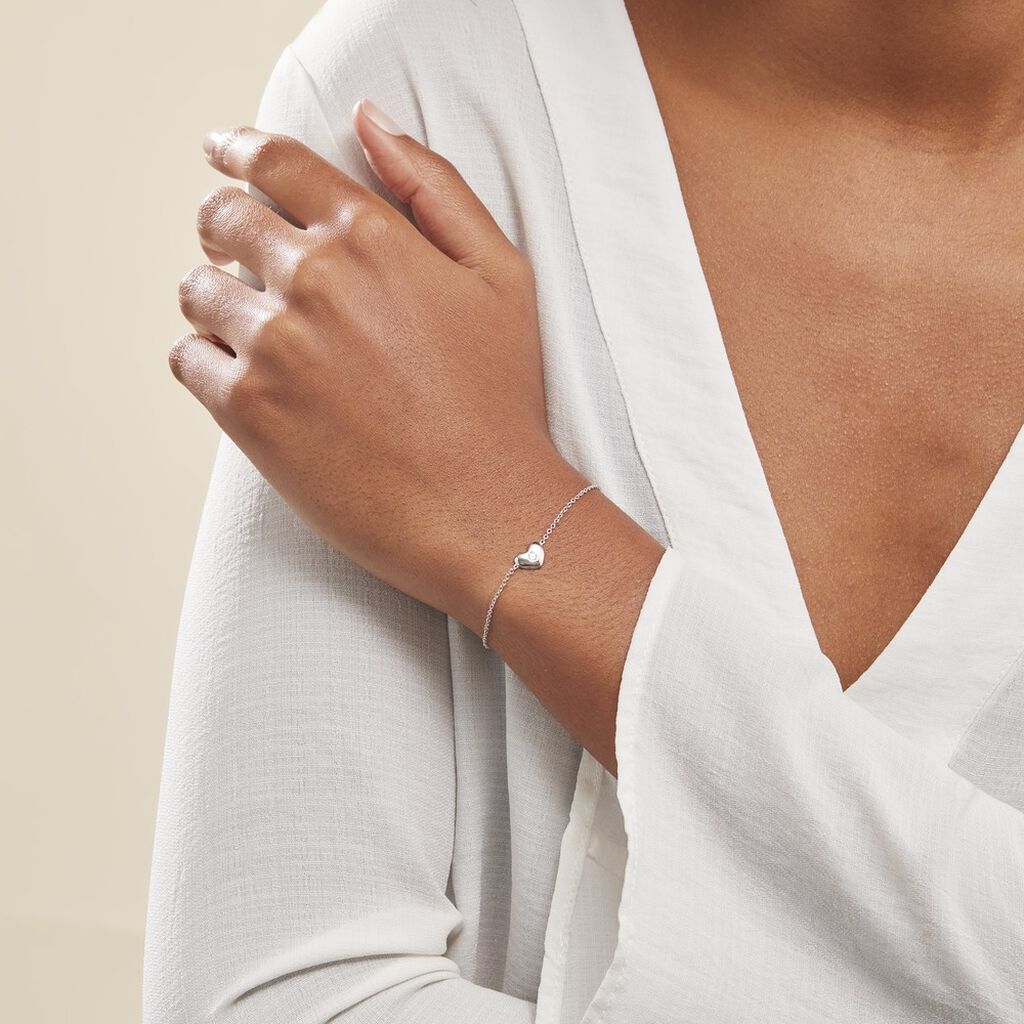 Bracelet Argent Santiago Oxydes De Zirconium