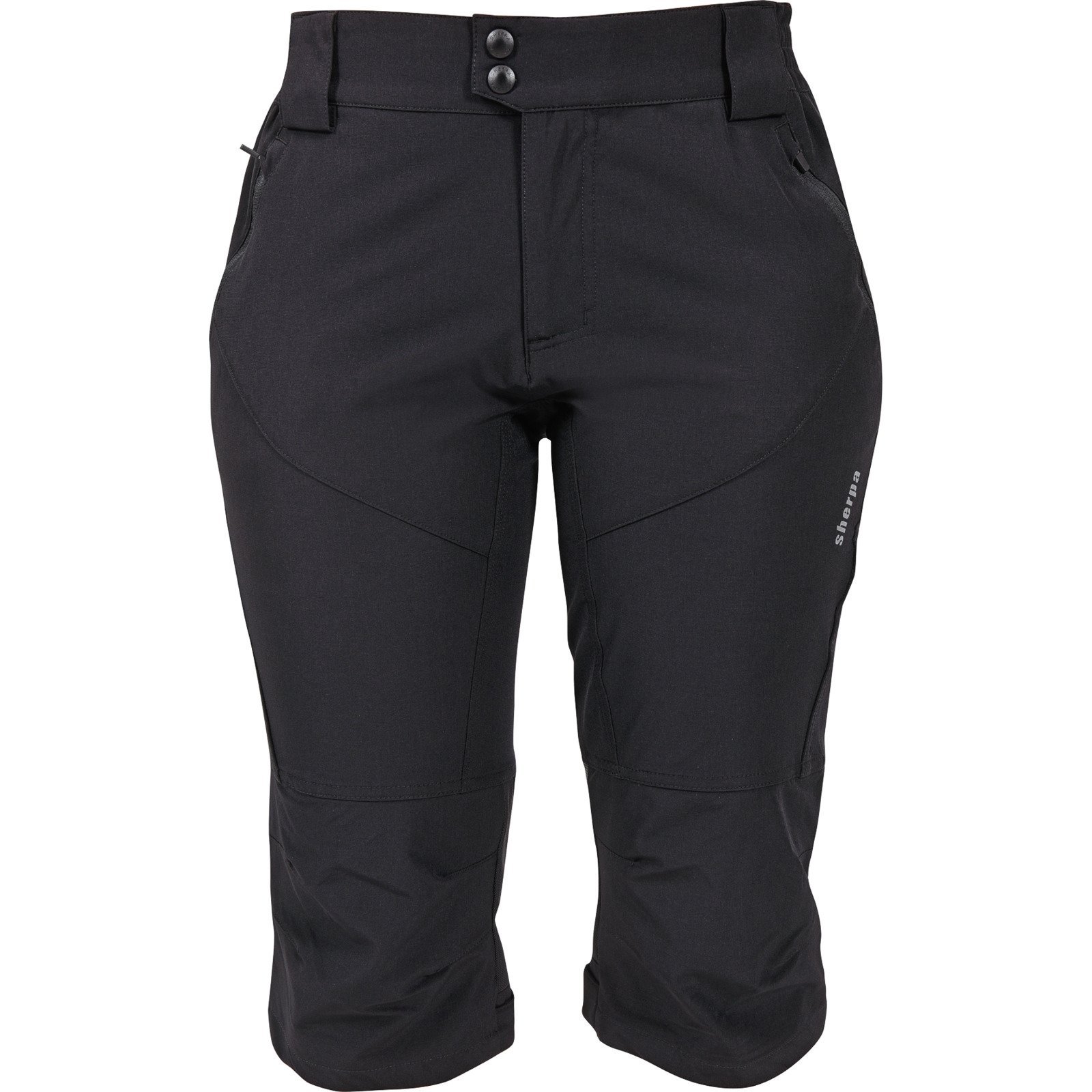 Sherpa Mugu Da Velohose 3/4, schwarz, M