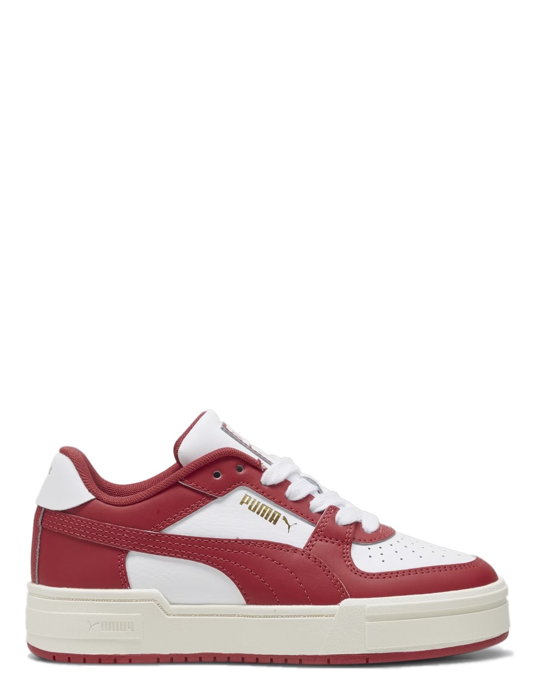 puma Sneakers Femme Ca Pro Classic Cuir Rouge/Blanc