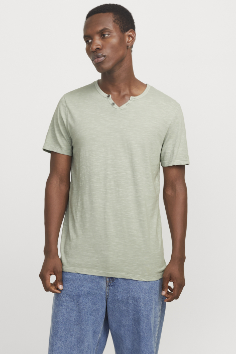 Jack & Jones groene heren t-shirt