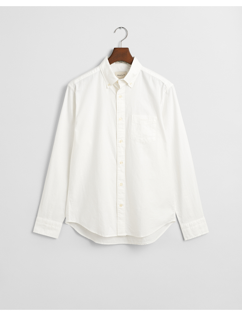 Regular Fit Archive Oxford Beige Shirt