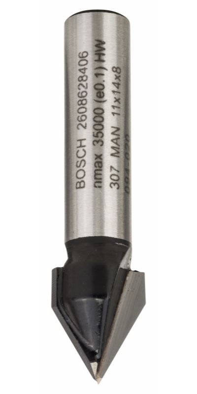 Bosch 2608628406 V-Groeffrees HM 11x14x8