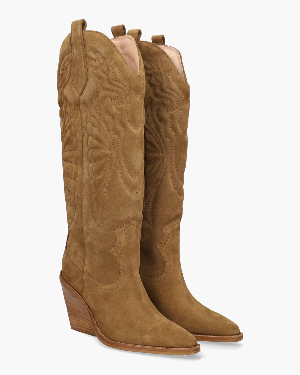 Bronx New-Kole Cognac Damesboots