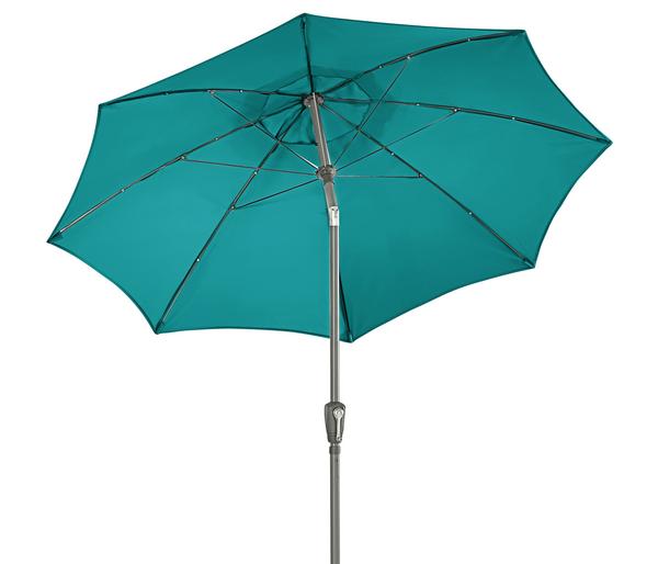Dehner Sonnenschirm Kos, rund, ca. Ø220 cm