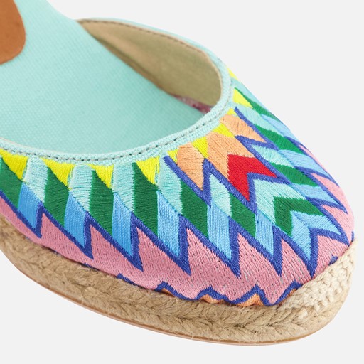 Toni Pons Lolita Espadrilles blauw Textiel