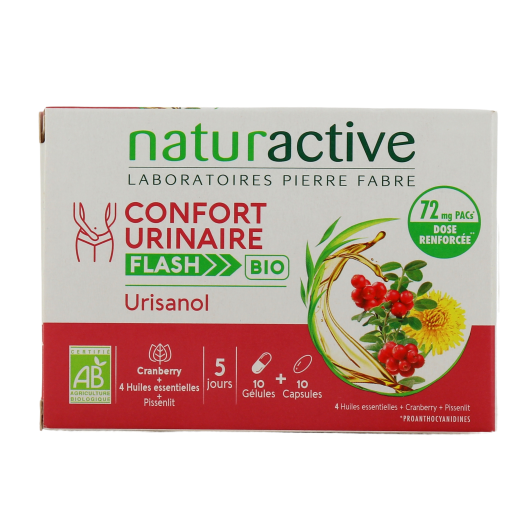 Naturactive Urisanol Cranberry - Cystite, infection urinaire