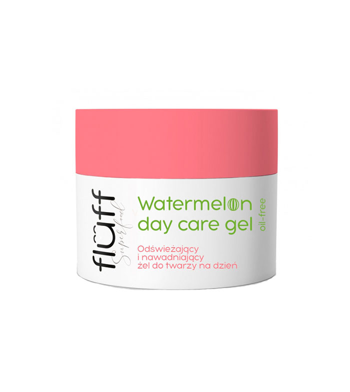 Fluff - *Superfood* - Gel facial de dia refrescante e hidratante - Melancia