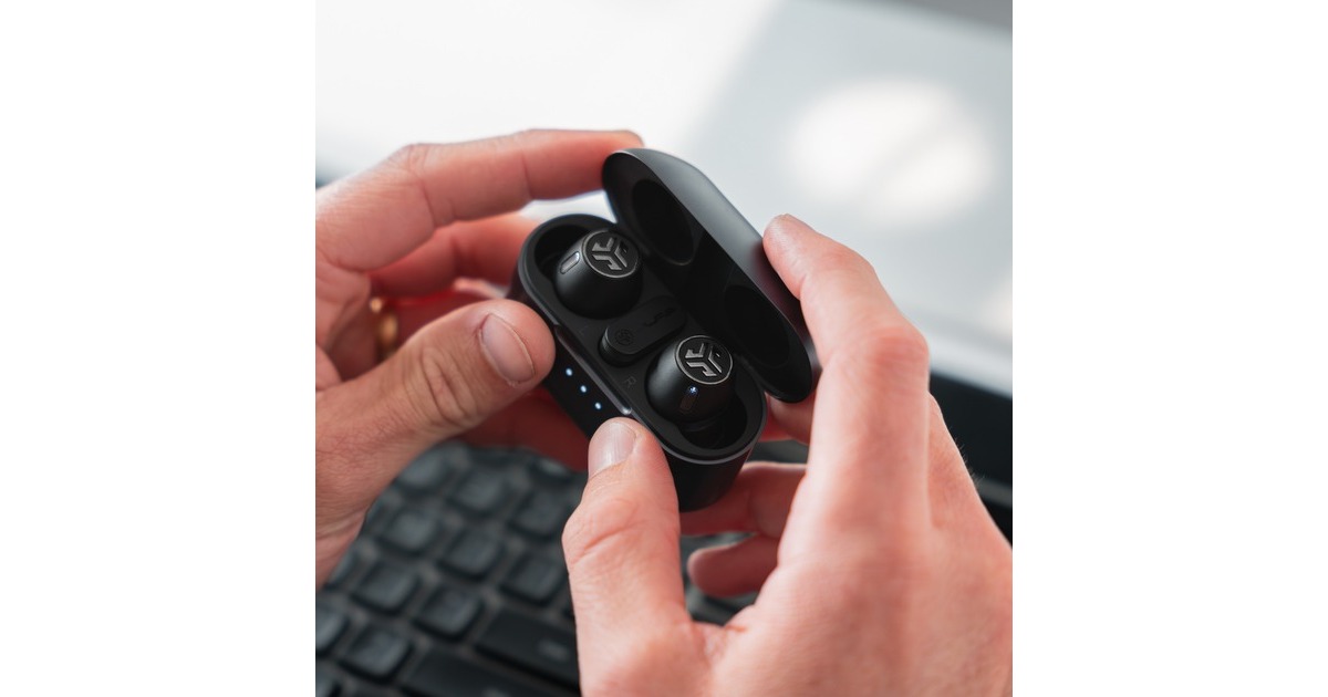JLabEpic LAB Edition earbuds  (Zwart, Bluetooth 5.3 Multipoint)