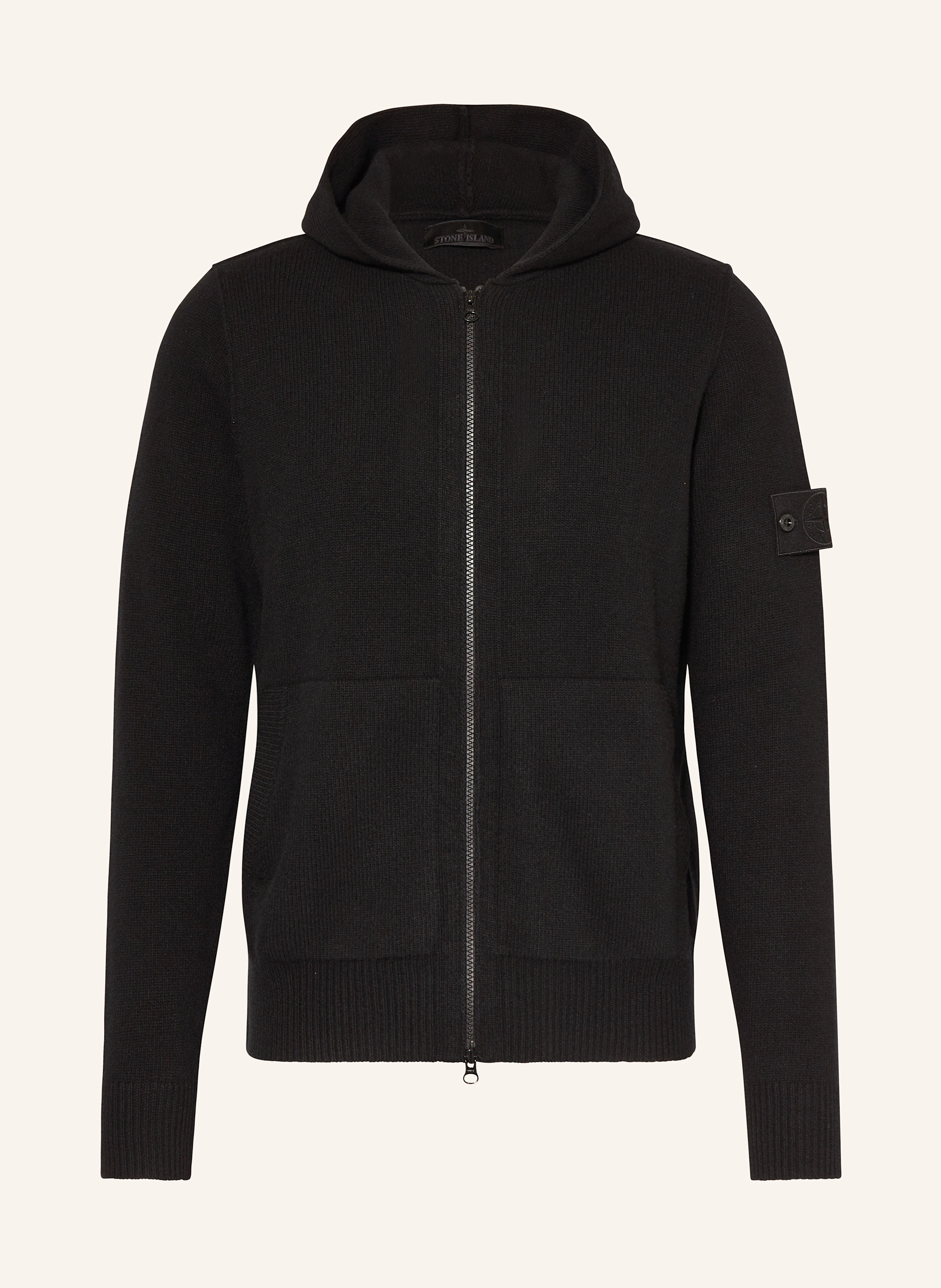 STONE ISLAND Strickjacke GHOST